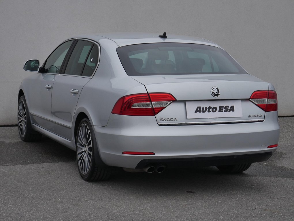 Škoda Superb II 2.0 TDi Elegance 4x4