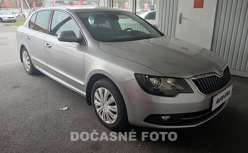 Škoda Superb II 2.0 TDi Elegance 4x4