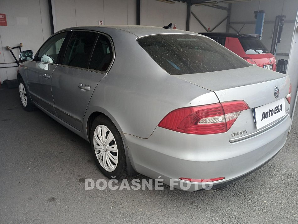 Škoda Superb II 2.0 TDi Elegance 4x4