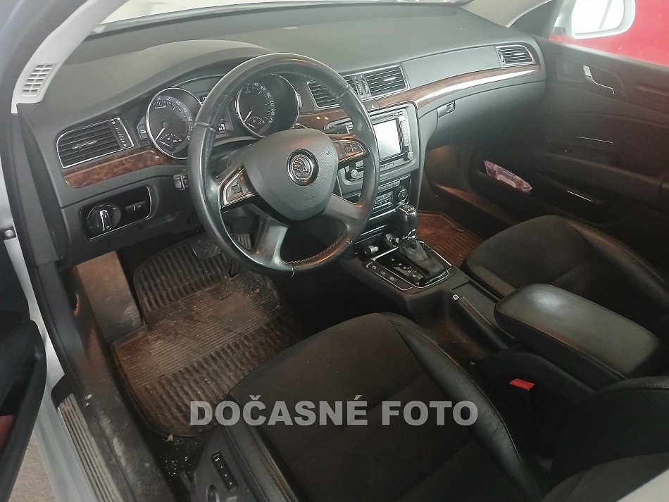 Škoda Superb II 2.0 TDi Elegance 4x4