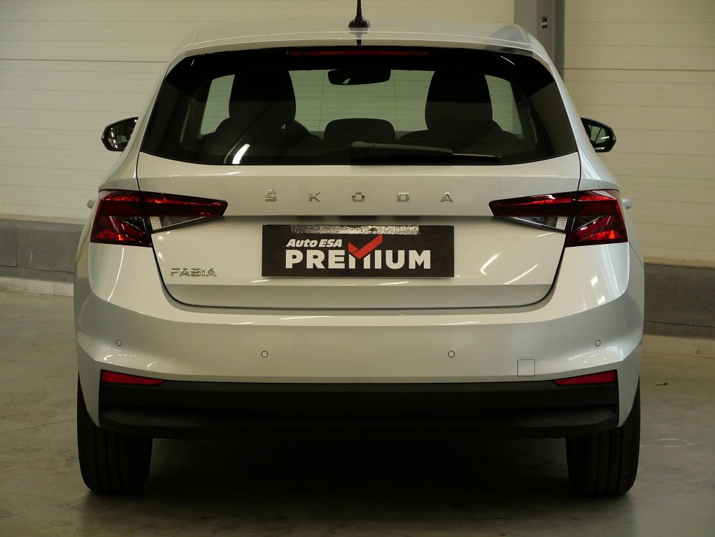 Škoda Fabia IV. 1.0 TSi Style