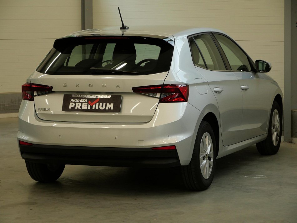 Škoda Fabia IV. 1.0 TSi Style