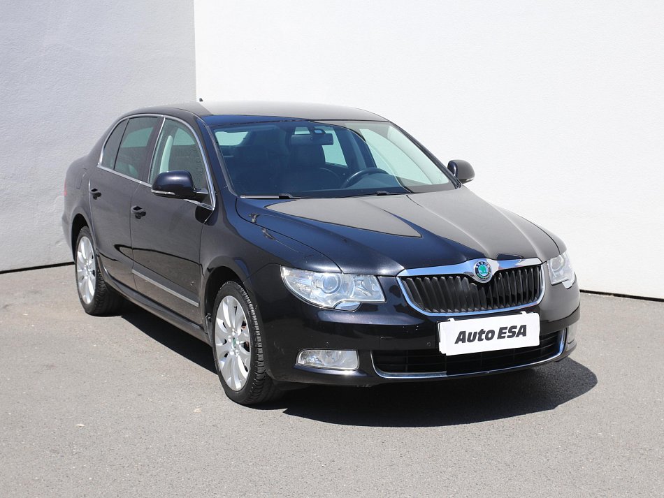 Škoda Superb II 2.0 TDi Elegance