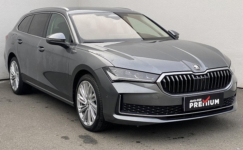 Škoda Superb IV 2.0 TDi L&K 4x4