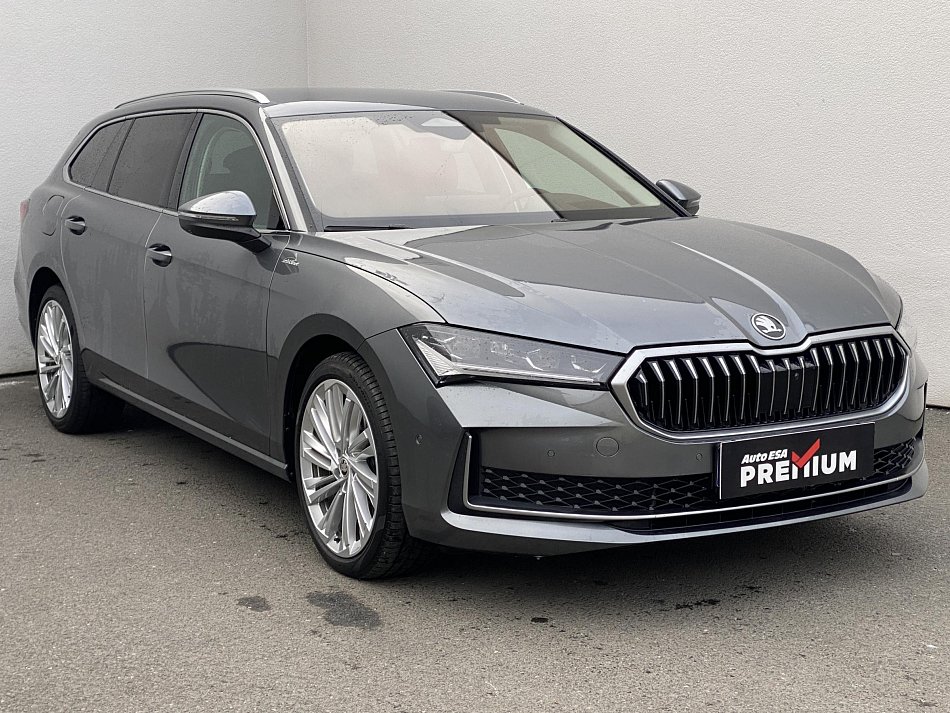 Škoda Superb IV 2.0 TDi L&K 4x4