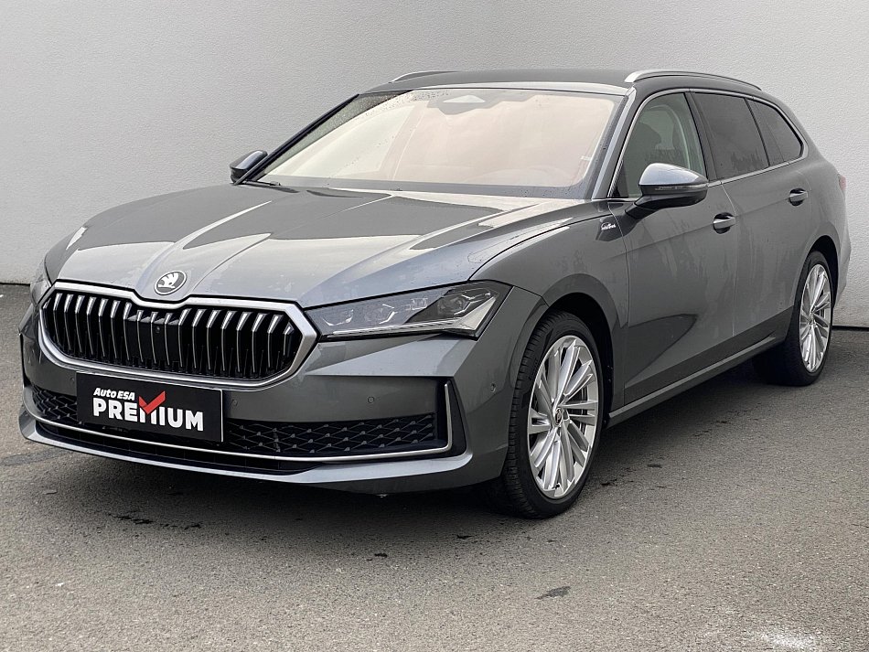 Škoda Superb IV 2.0 TDi L&K 4x4