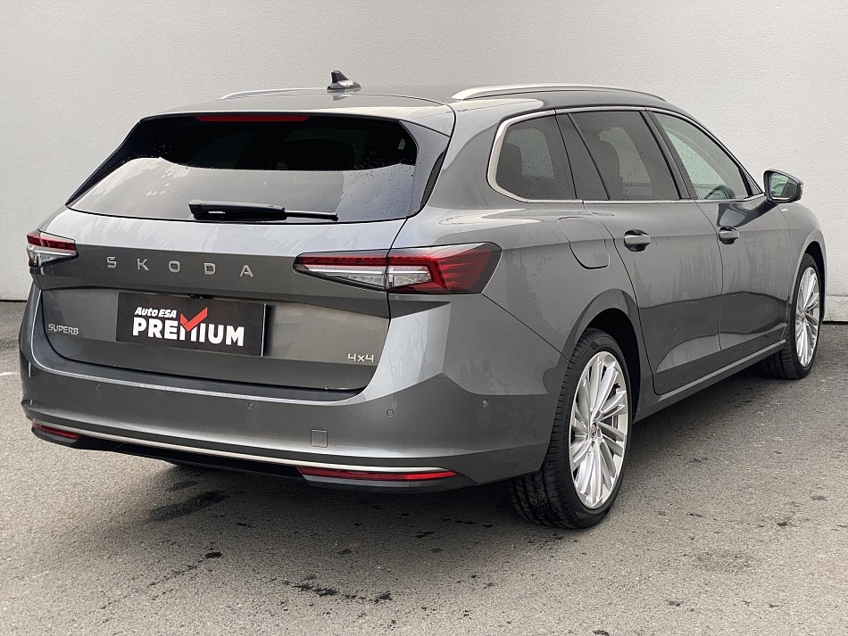 Škoda Superb IV 2.0 TDi L&K 4x4