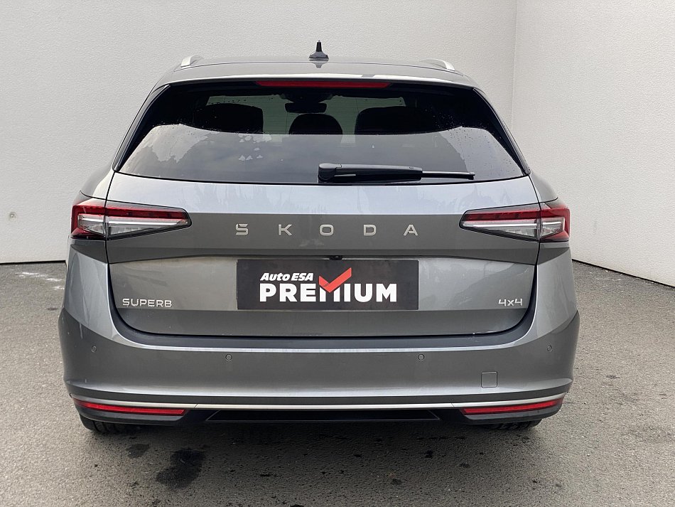Škoda Superb IV 2.0 TDi L&K 4x4