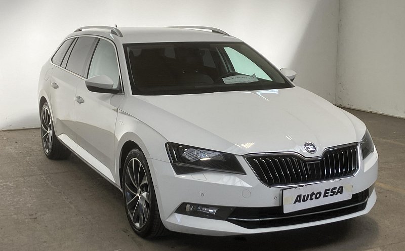 Škoda Superb III 2.0 TDi 