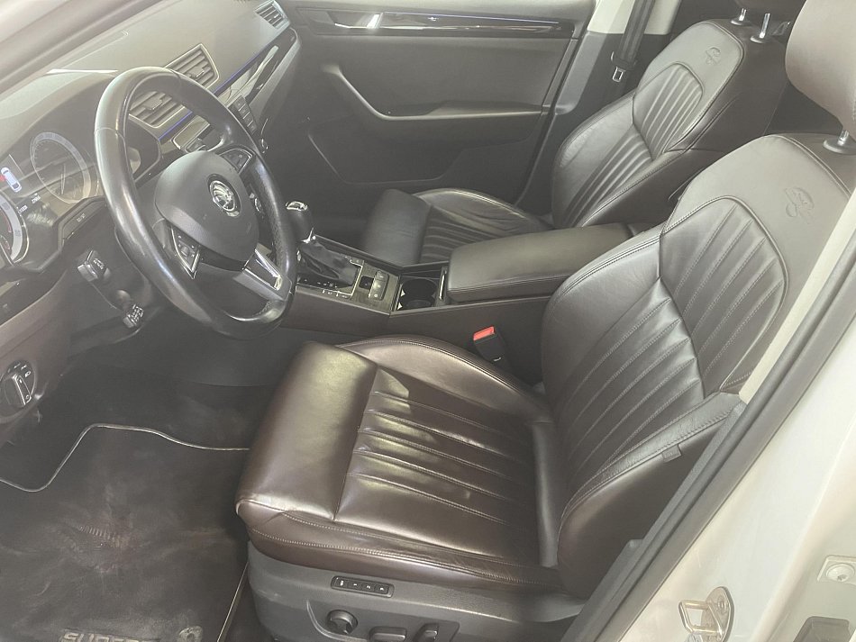 Škoda Superb III 2.0 TDi 
