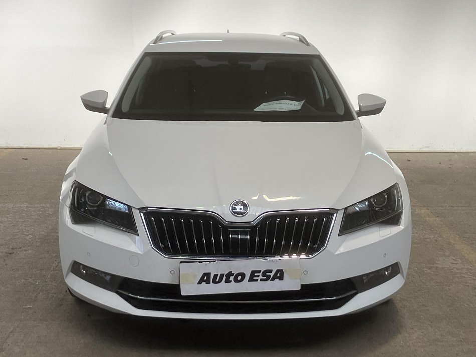 Škoda Superb III 2.0 TDi 