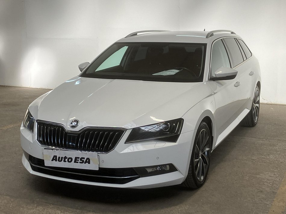 Škoda Superb III 2.0 TDi 