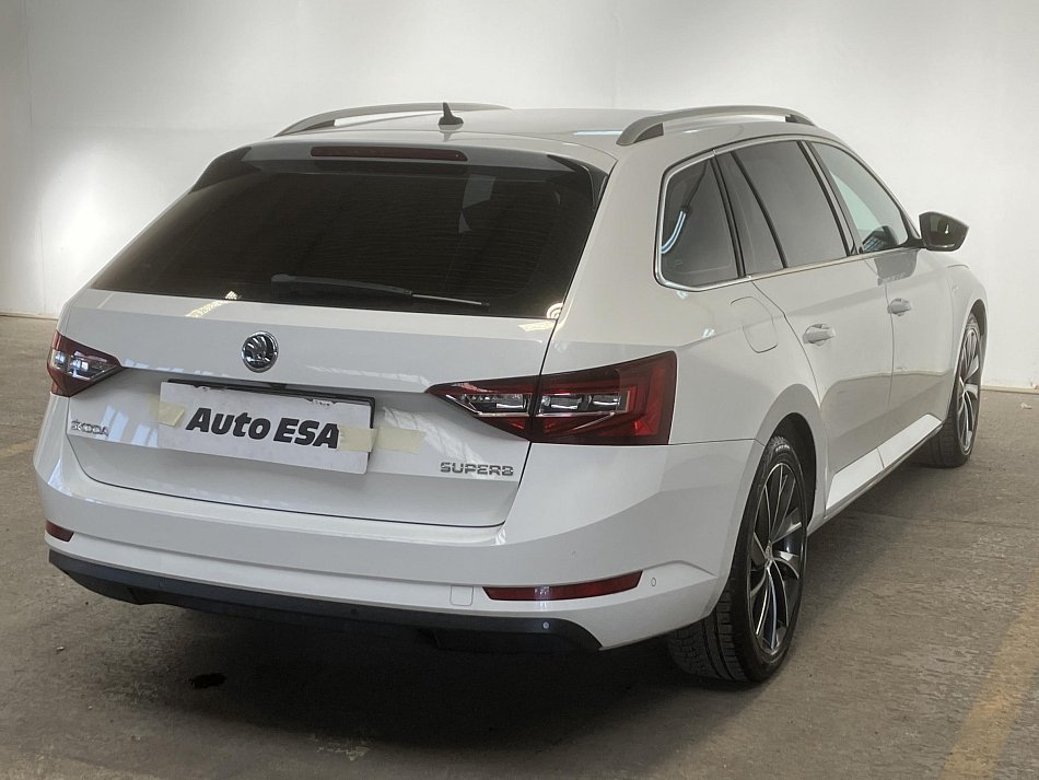Škoda Superb III 2.0 TDi 