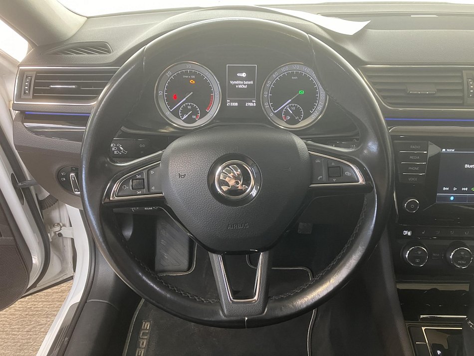 Škoda Superb III 2.0 TDi 
