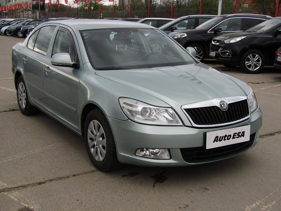 Škoda Octavia II 1.6 TDi 