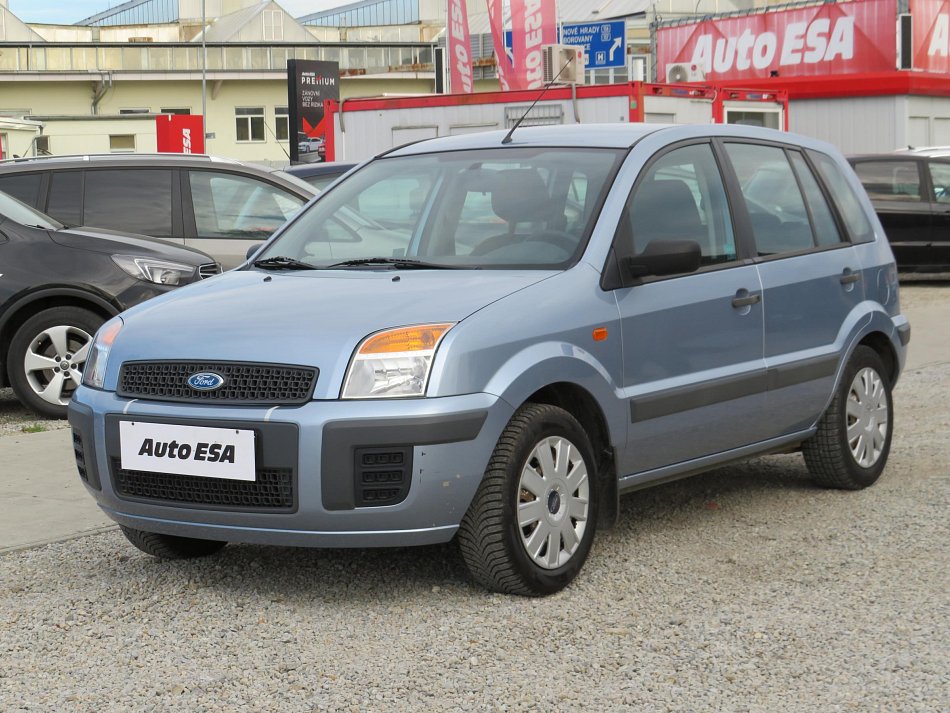 Ford Fusion 1.2i 
