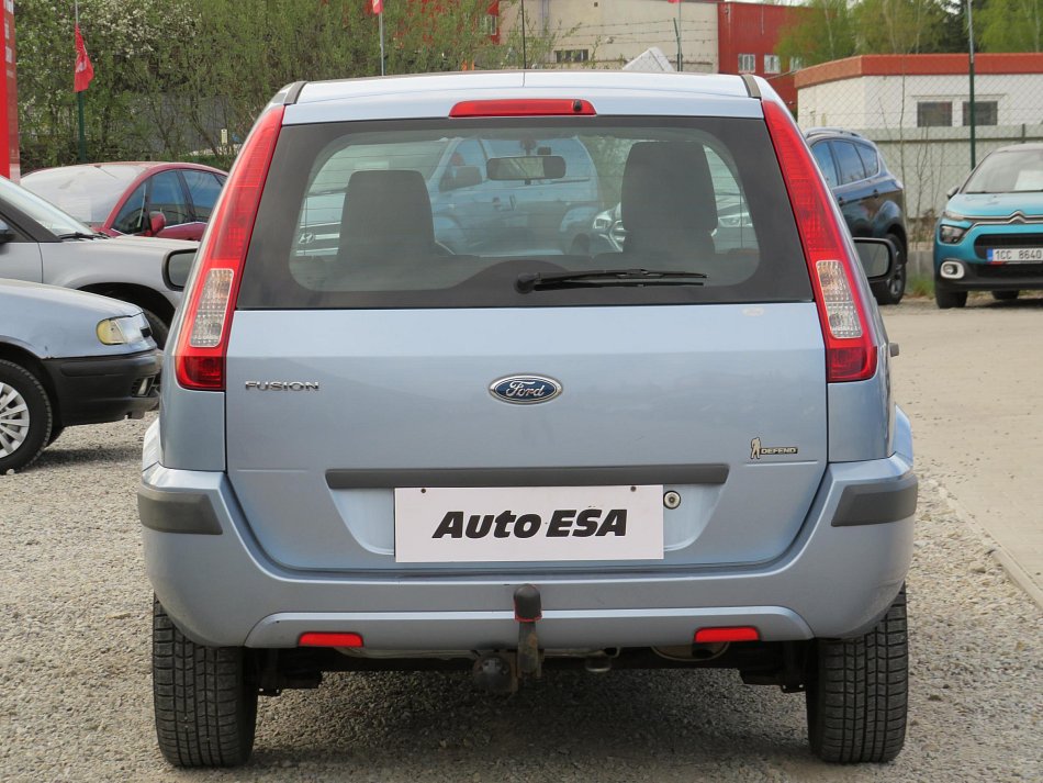 Ford Fusion 1.2i 