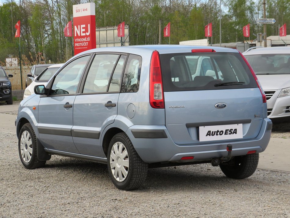 Ford Fusion 1.2i 