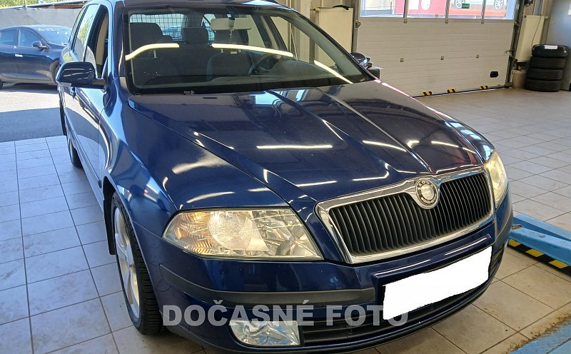 Škoda Octavia II 2.0 TDI 
