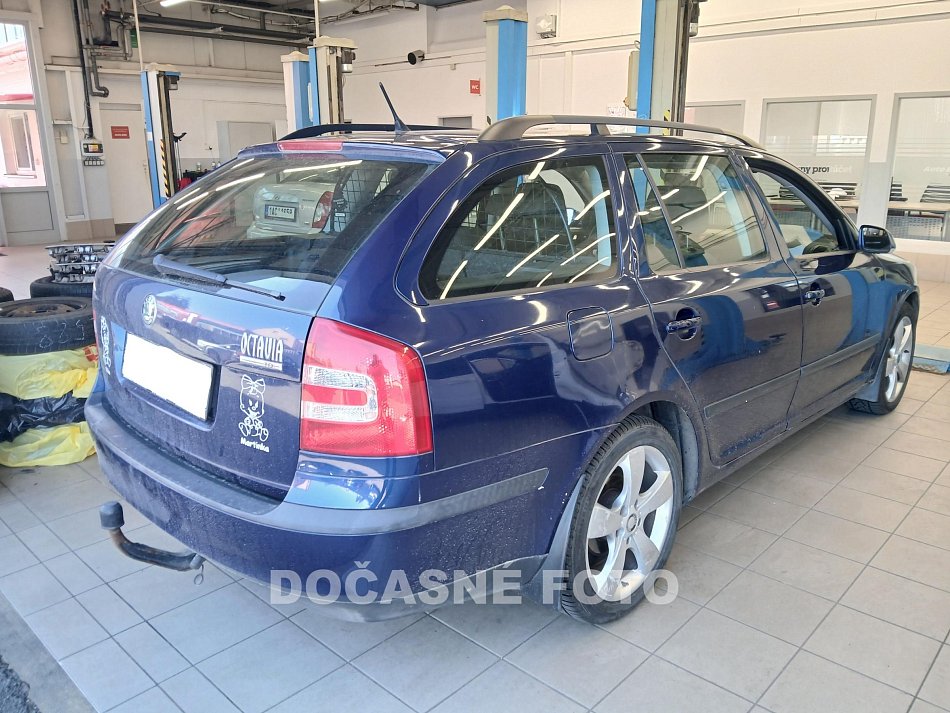 Škoda Octavia II 2.0 TDI 