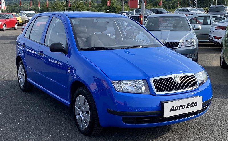 Škoda Fabia I 1.4i 16V 
