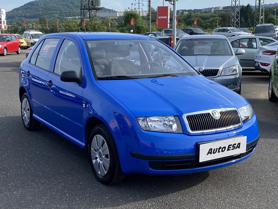 Škoda Fabia I 1.4i 16V 