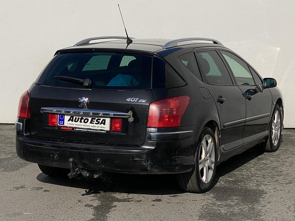 Peugeot 407 2.0 HDi 