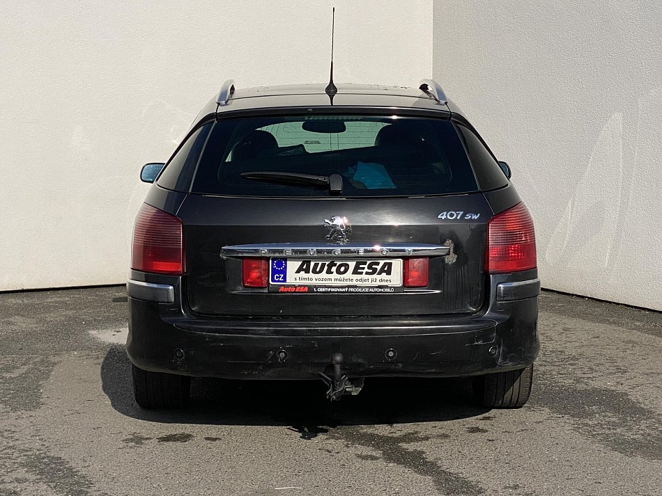 Peugeot 407 2.0 HDi 