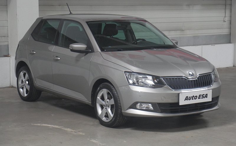 Škoda Fabia III 1.2 TSI 