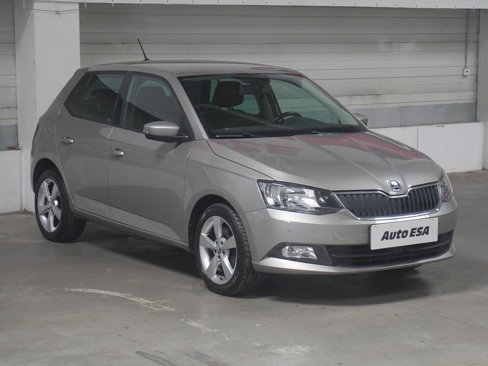 Škoda Fabia III 1.2 TSI 