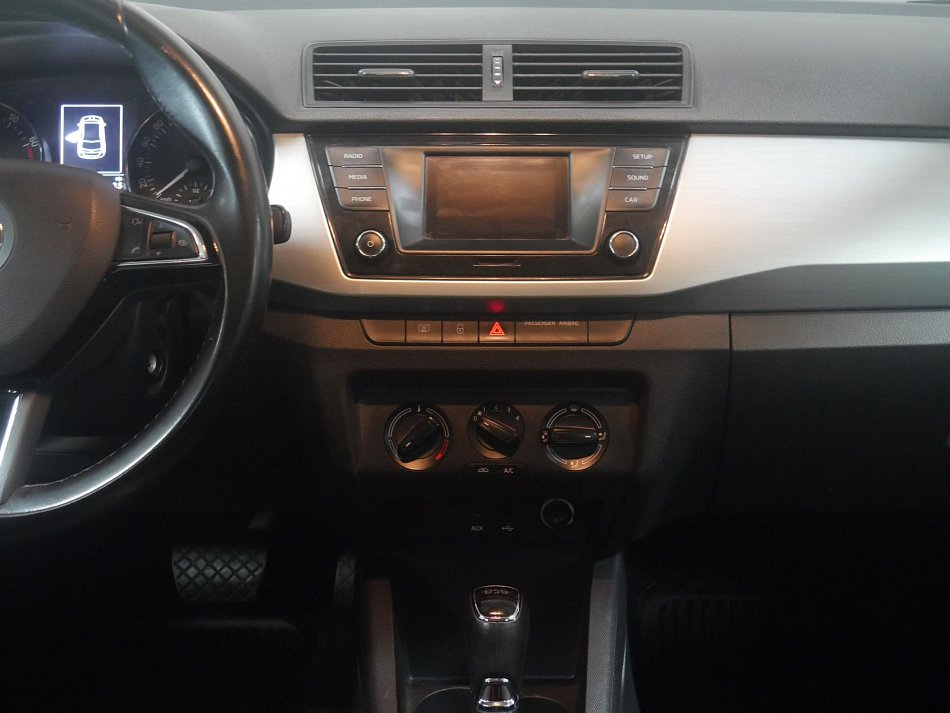 Škoda Fabia III 1.2 TSI 