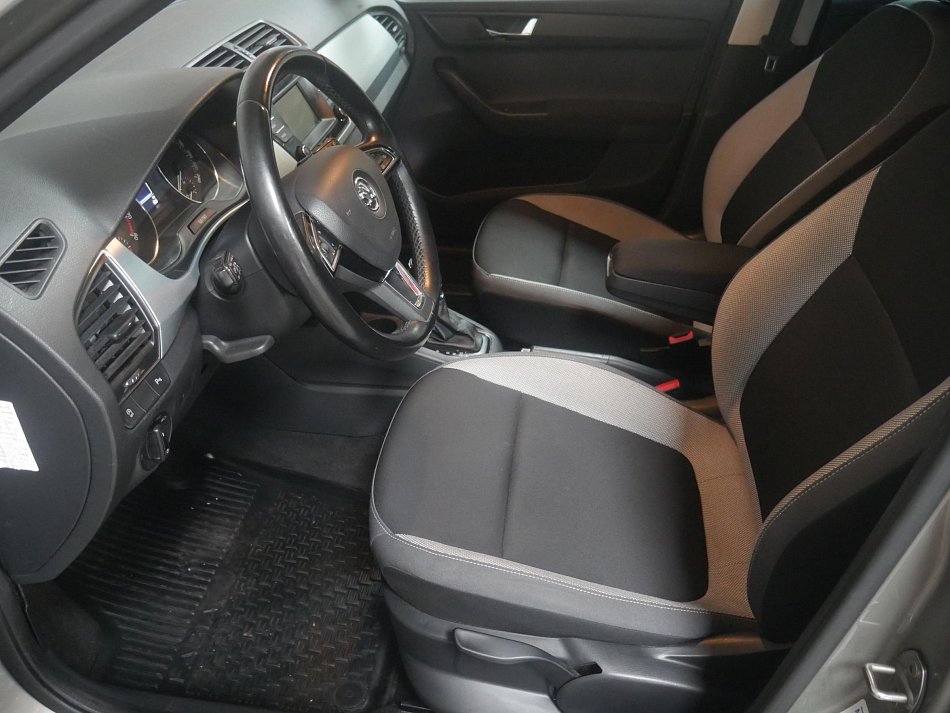 Škoda Fabia III 1.2 TSI 