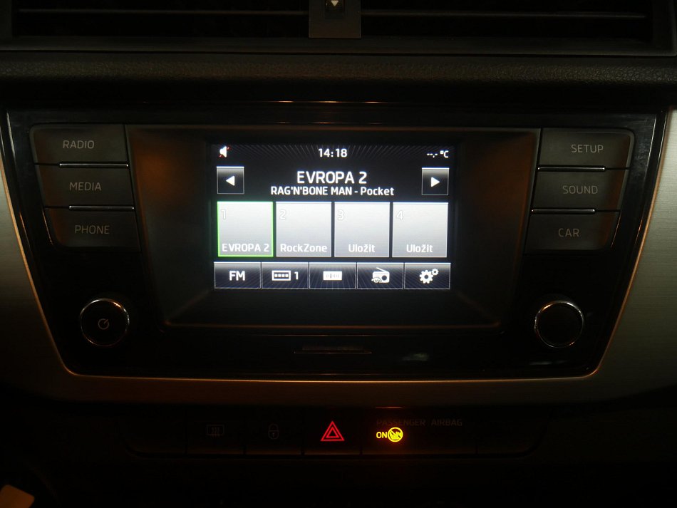 Škoda Fabia III 1.2 TSI 
