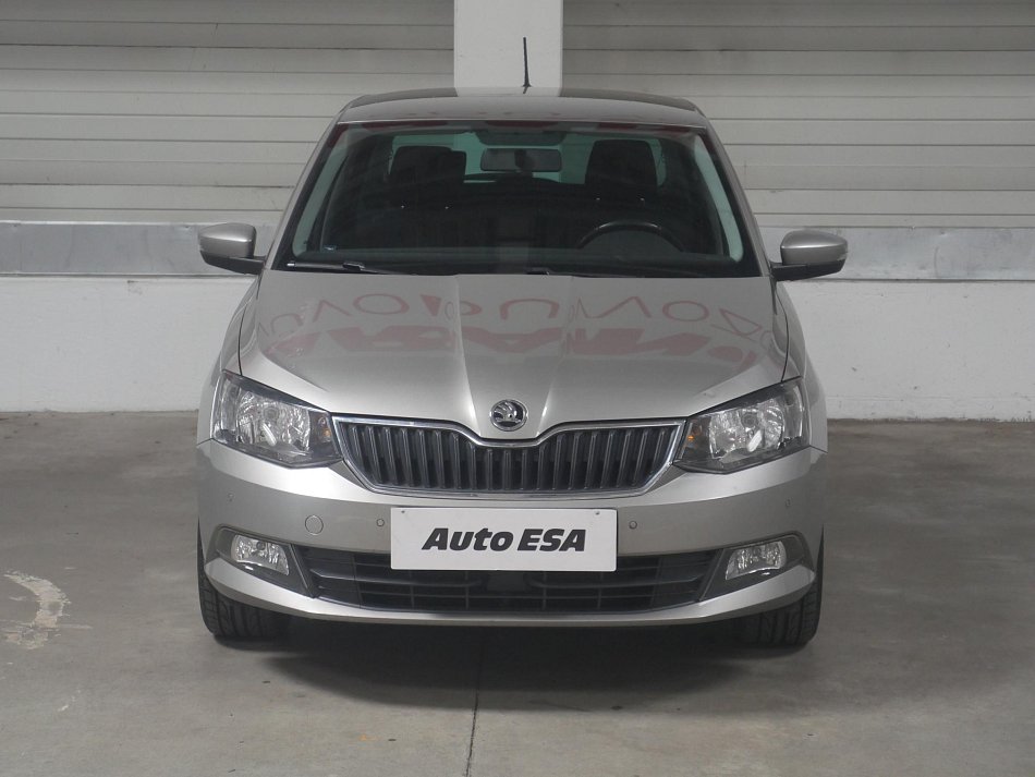 Škoda Fabia III 1.2 TSI 