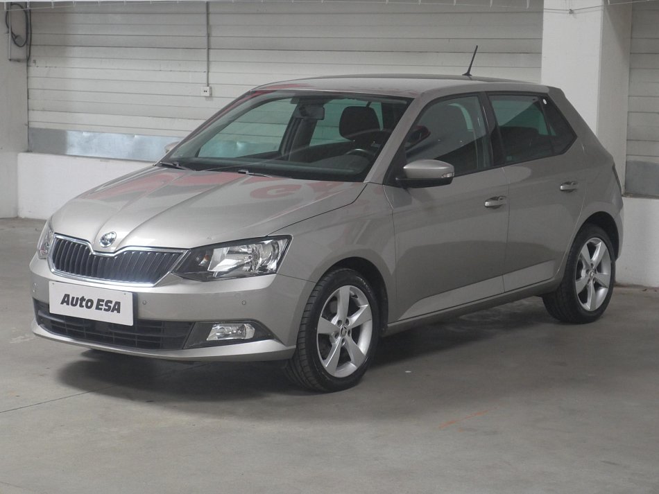 Škoda Fabia III 1.2 TSI 