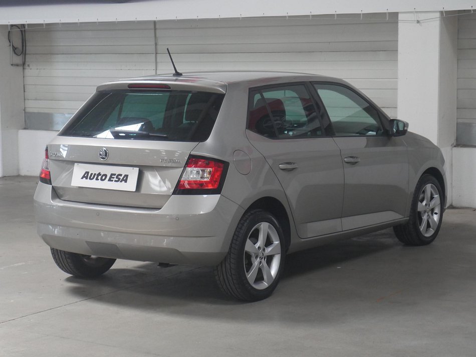 Škoda Fabia III 1.2 TSI 