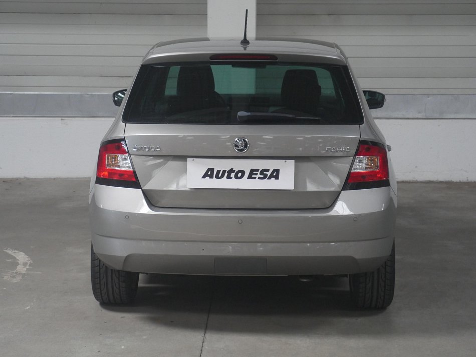 Škoda Fabia III 1.2 TSI 