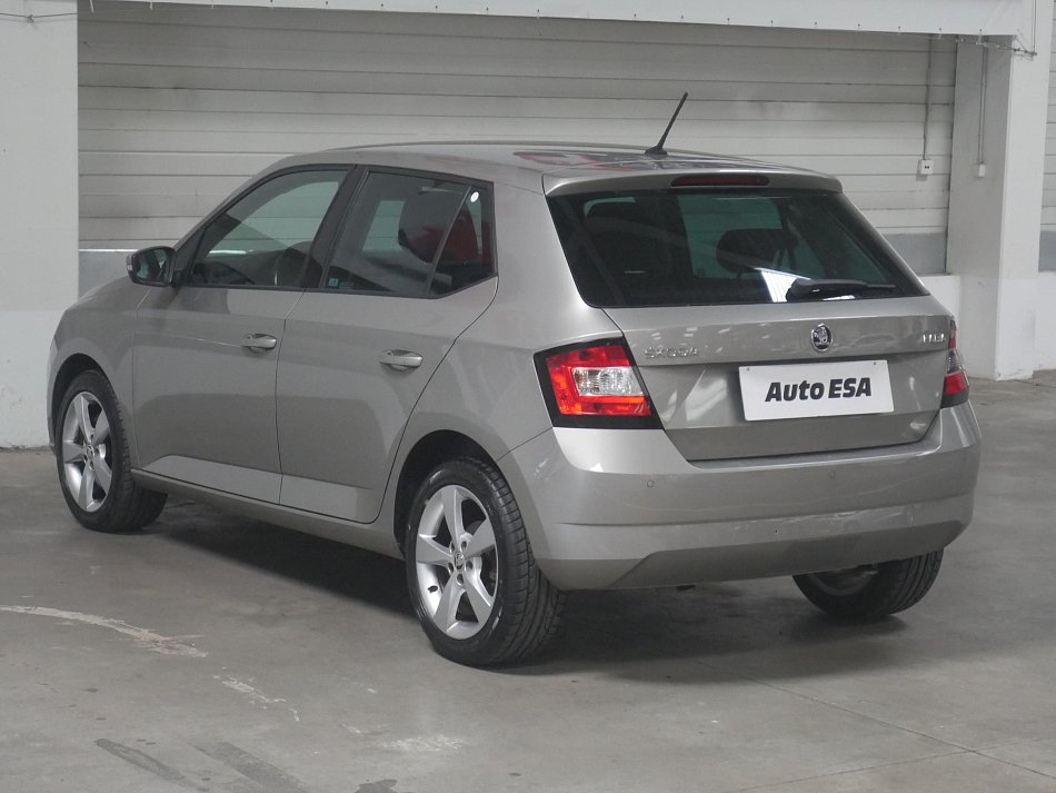 Škoda Fabia III 1.2 TSI 