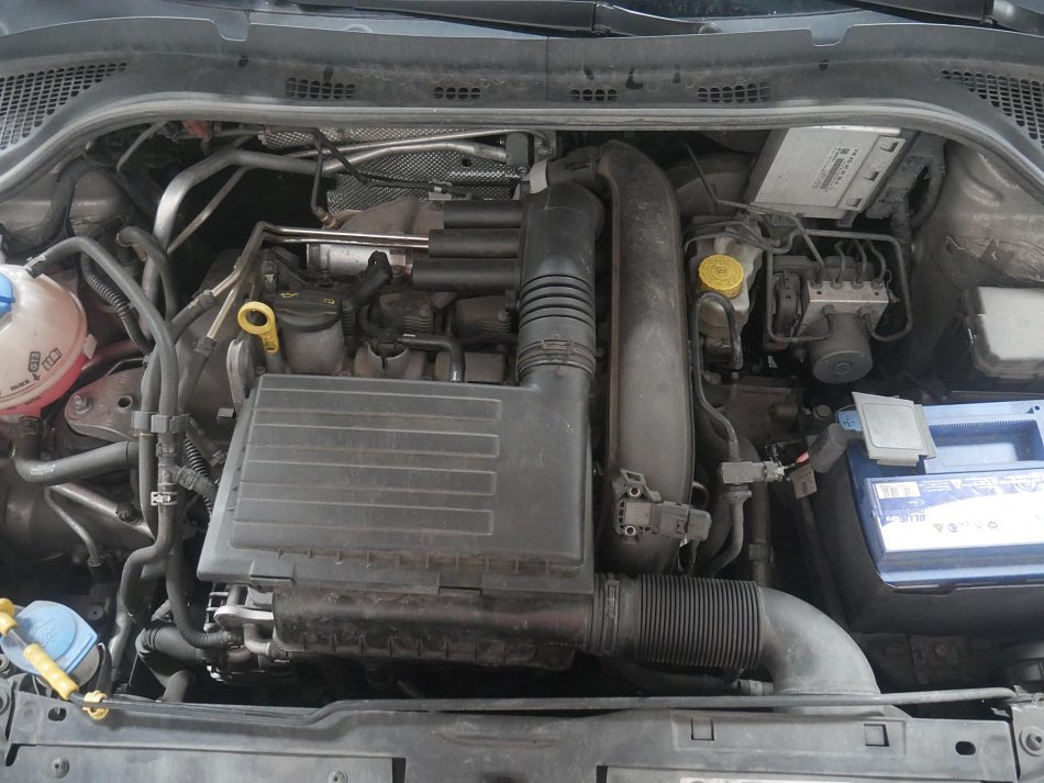 Škoda Fabia III 1.2 TSI 