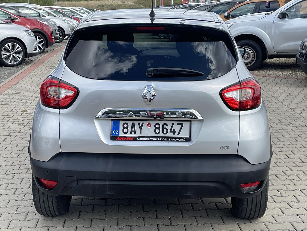 Renault Captur 1.5 dCi 