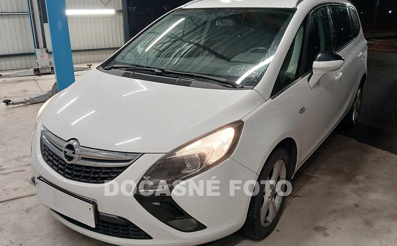 Opel Zafira 1.6 T CNG 