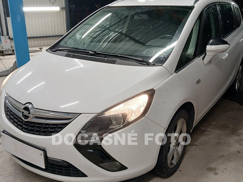 Opel Zafira 1.6 T CNG 