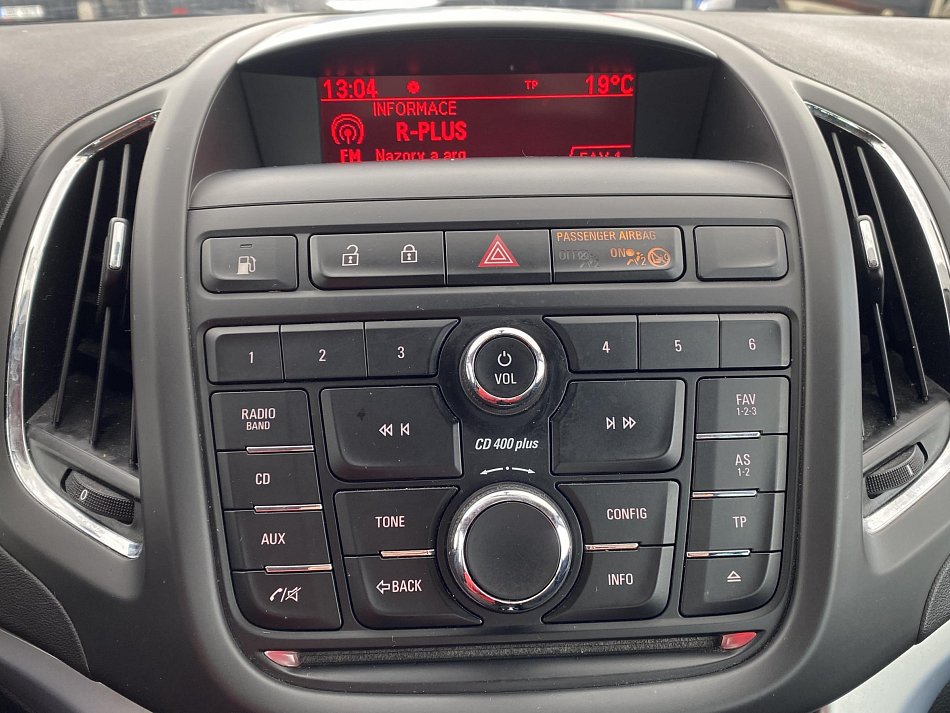 Opel Zafira 1.6 T CNG 