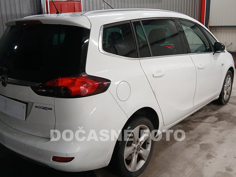 Opel Zafira 1.6 T CNG 