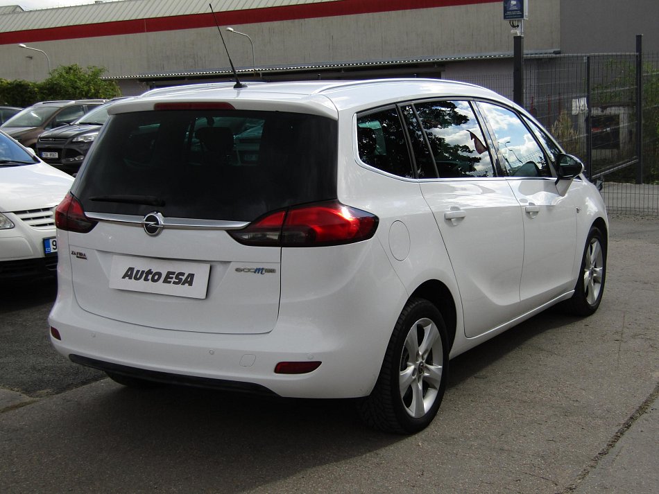 Opel Zafira 1.6 T CNG 