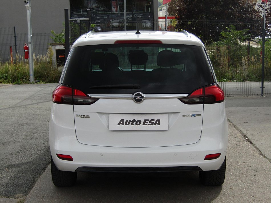 Opel Zafira 1.6 T CNG 