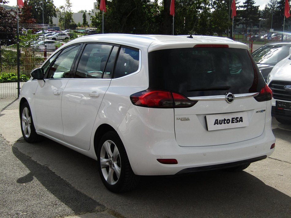Opel Zafira 1.6 T CNG 