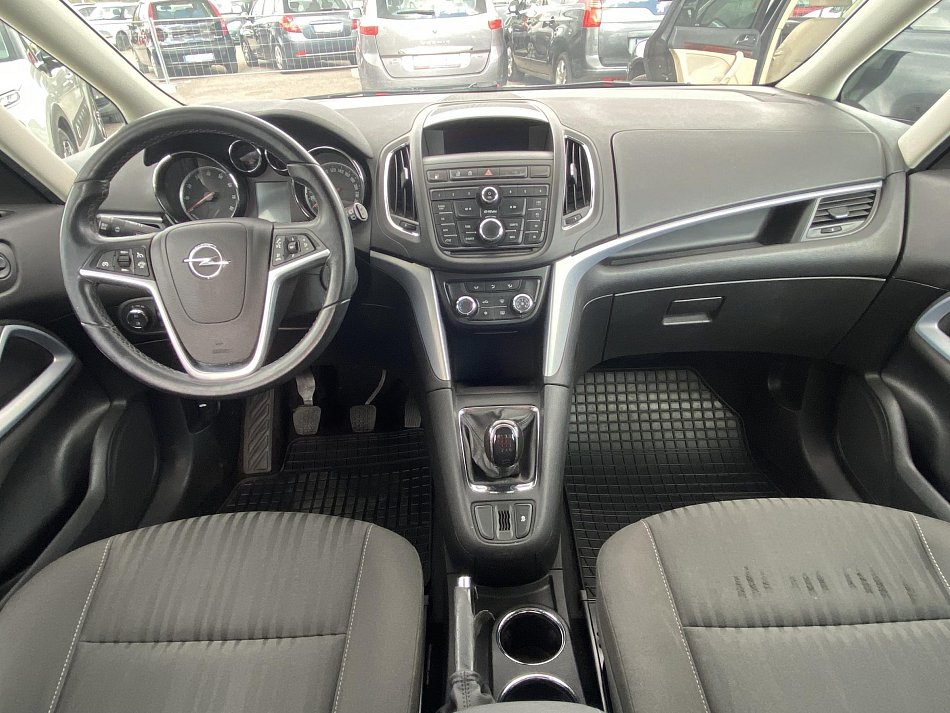 Opel Zafira 1.6 T CNG 