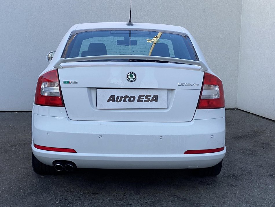 Škoda Octavia II 2.0 TDi RS