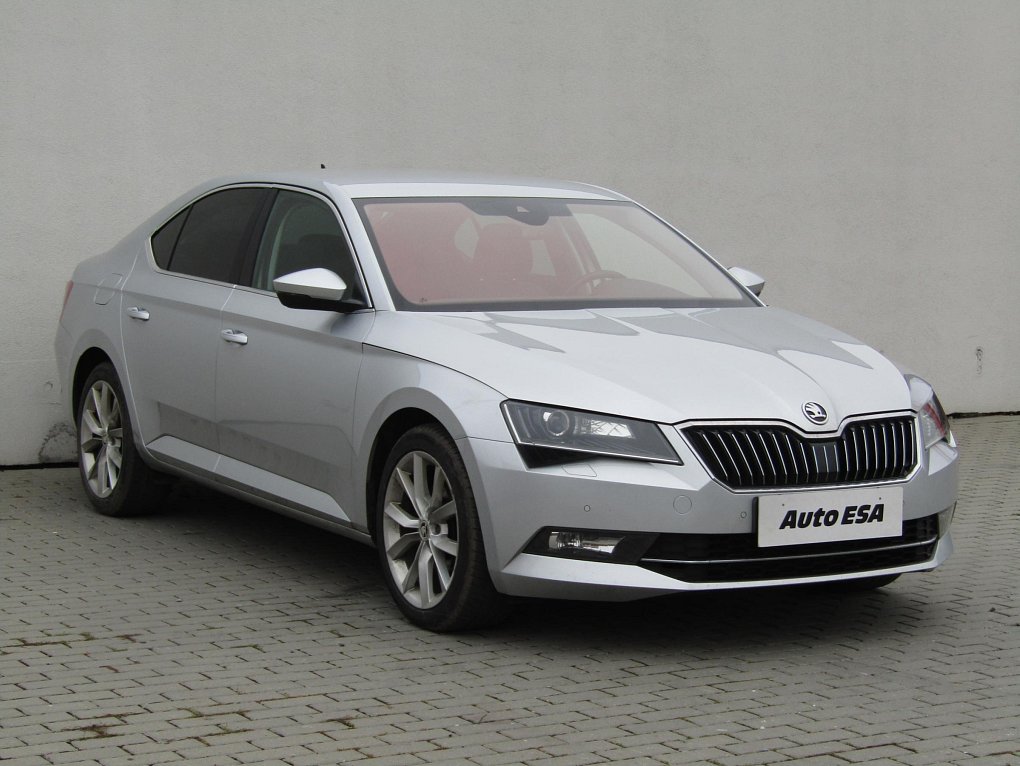 Škoda Superb III 2.0 TDi Style